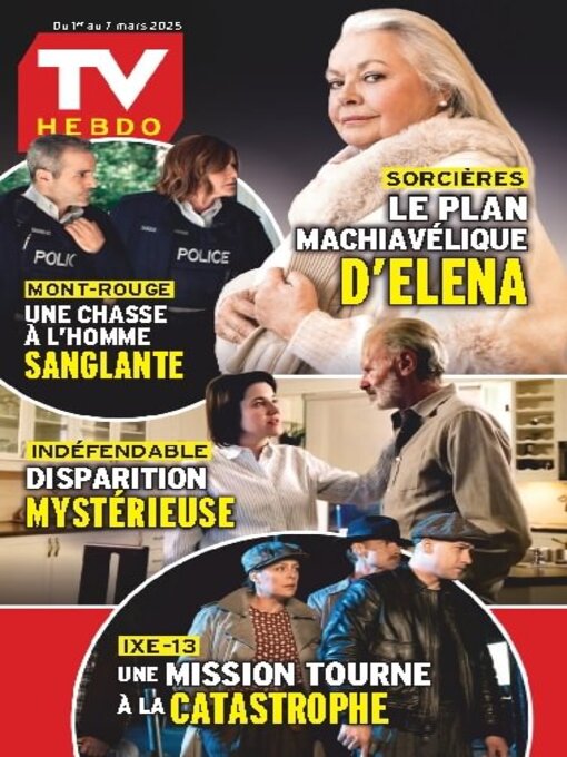 Title details for TV Hebdo by TVA Publications Inc. - Available